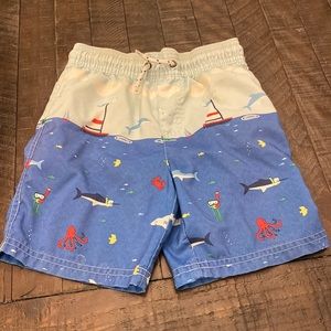 Carters boys swim trunks
